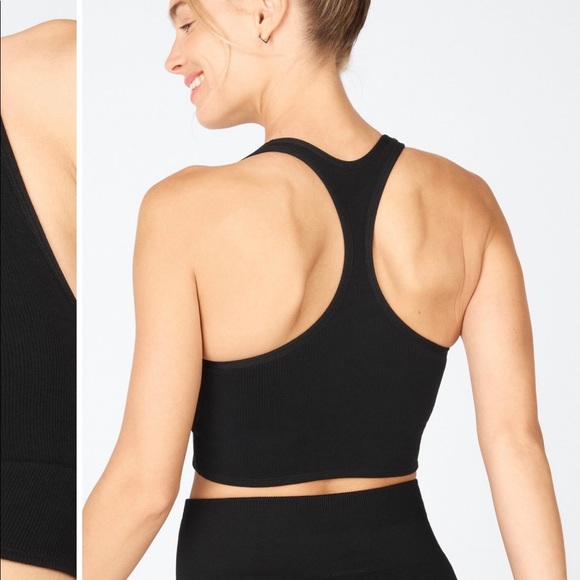 Fabletics Kinsley front knot seamless bra - Picture 4 of 4